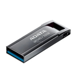 Pen drive 32gb adata ur340 3.0 interface usb 3.2 gen1 nero [aroy-ur340-32gbk]