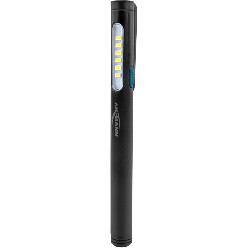 Lampada a penna ansmann pl130b nero [1600-0385]