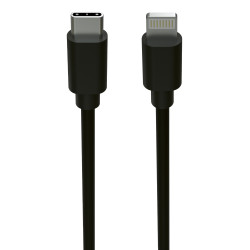Cavo ansmann tipo c/usb lampo cavo di ricarica 120cm nero [1700-0106]