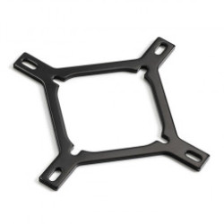 Piastra posteriore bitspower ms cpu intel lga 115x/1200/1700/nero