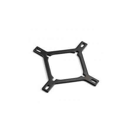 Piastra posteriore bitspower ms cpu intel lga 115x/1200/1700/nero