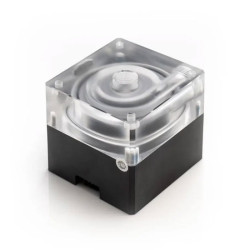 Pompa watercooling bitspower p5d pwm v1 argb nero transparente [bpta-p5dp-ac]