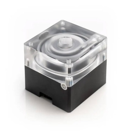Pompa watercooling bitspower p5d pwm v1 argb nero transparente [bpta-p5dp-ac]