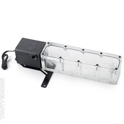 Pompa serbatoio bitspower tiny tank sc6 200 trasparente [bpta-sc6t2-pwm]