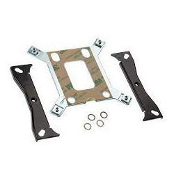 Kit di montaggio cpu icegiant lga 1700 argento/nero [pe-240-bla