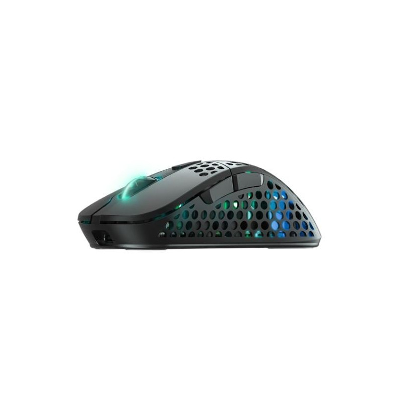 Mouse xtrfy m4 rgb gaming nero [m4w-rgb-black]