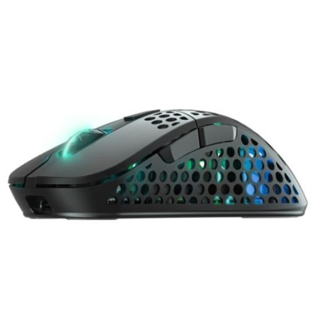 Mouse xtrfy m4 rgb gaming nero [m4w-rgb-black]