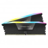 Ram dimm ddr5 32gb corsair vengeance rgb 2x16gb nero [cmh32gx5m2b6200c36]