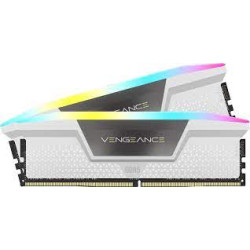 Ram dimm ddr5 32gb corsair vengeance 2x16gb bianco [cmh32gx5m2b6200c36w]