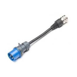 Adattatore connettore juice technology cee32 monofase blu [ea-jcb2]