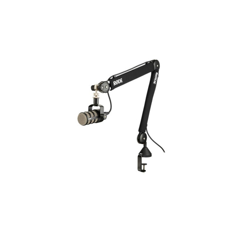Braccio per microfono rode psa1 per microfono da studio per podcaster