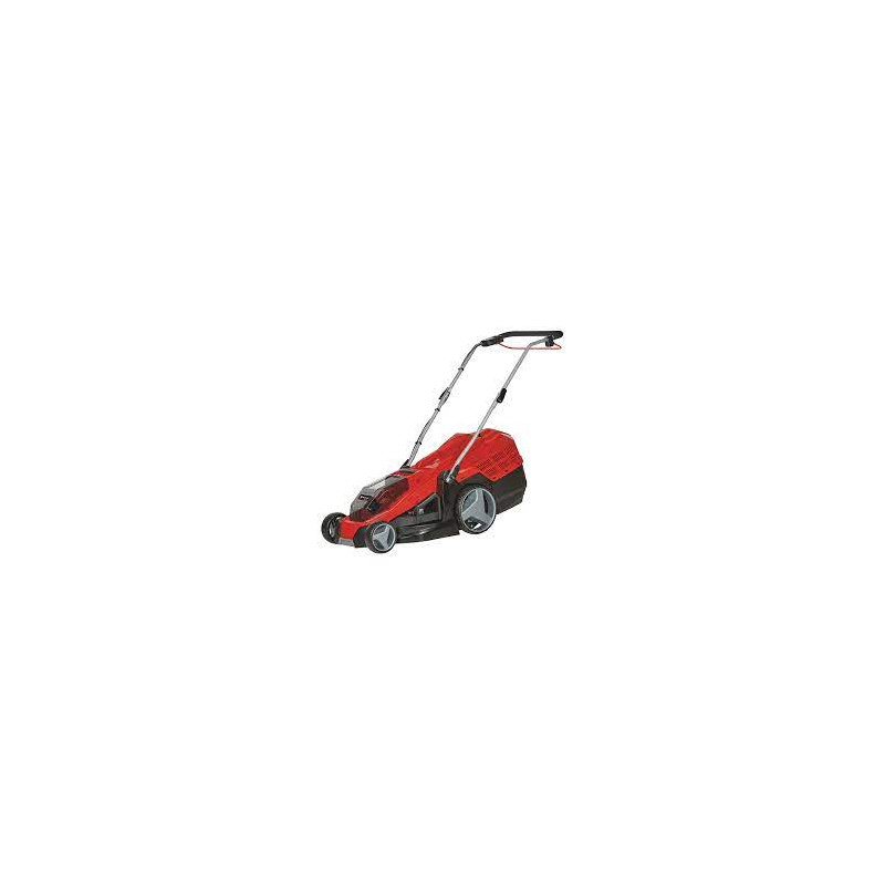 Rasaerba a batteria einhell ge-cm 36/43 li m-solo 63l rosso/nero