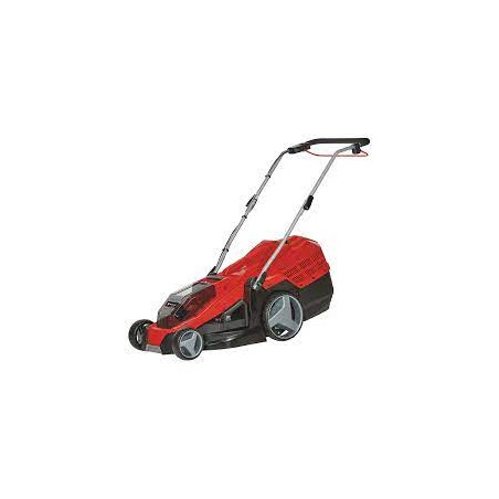 Rasaerba a batteria einhell ge-cm 36/43 li m-solo 63l rosso/nero