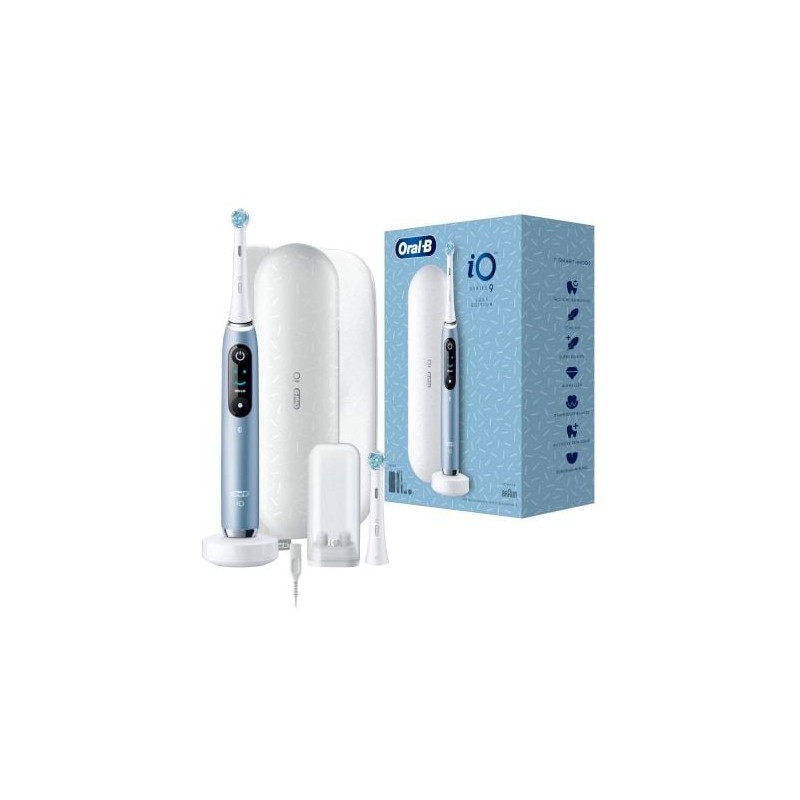 Spazzolino elettrico braun oral-b io series 9 con custodia da