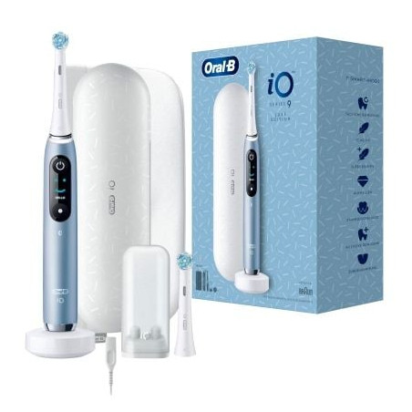 Spazzolino elettrico braun oral-b io series 9 con custodia da