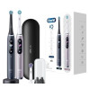 Spazzolino elettrico oral-b - io series 9 + 2 onice nero/quarzo