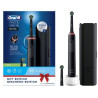 Spazzolino elettrico braun oral-b pro 3 3500 nero [pro 3 3500