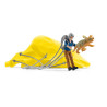 Schleich dinosaurs salvataggio paracadute multicolore [41471]