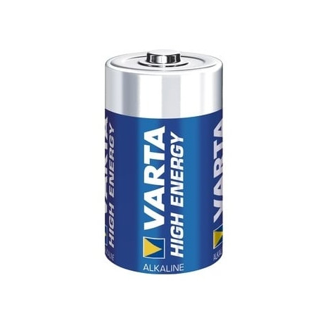 Pila alcalina varta lr20 blu [04920121111]