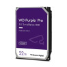 Hard disk 3.5 22tb western digital sata viola [wd221purp]