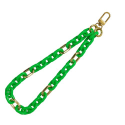 Catena da polso celly verde fluo [jewelchaingnf]
