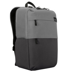 Zaino notebook targus sagano ecosmart travel 15,6" grigio/nero