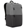 Zaino notebook targus sagano ecosmart travel 15,6" grigio/nero