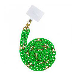 Portacellulare da collo celly lacet fluo verde [lacetchaingnf]