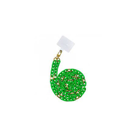 Portacellulare da collo celly lacet fluo verde [lacetchaingnf]