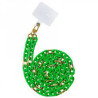 Portacellulare da collo celly lacet fluo verde [lacetchaingnf]