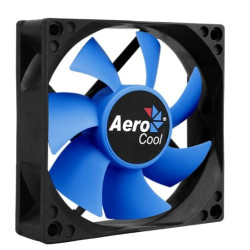 Ventola aerocool motion fan 8 80mm nero/blu [acf1-mt00210.11]
