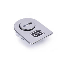 Alphacool apex fillport chrome [13467]
