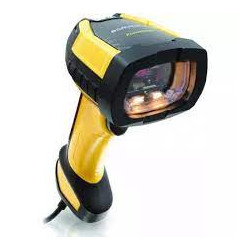Lettore codice a barre datalogic powerscan 2d cablato nero/giallo