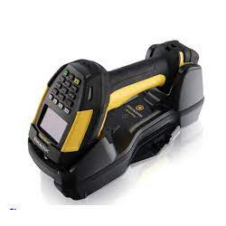 Lettore di codici a barre datalogic cordless 2d/433mhz/nero/giallo