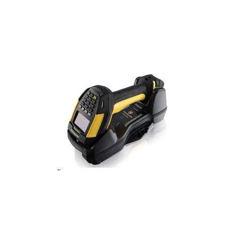 lettore di codici a barre datalogic cordless 2d/433mhz/nero/giallo