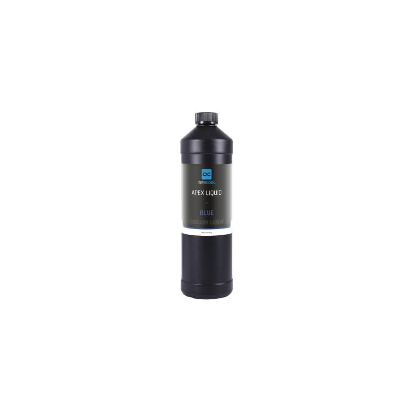 Liquido refrigerante alphacool apex 1l blu [18653]