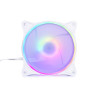 Ventola alphacool rise aurora pwm fan 120mm bianco [24850]