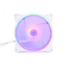 Ventola alphacool rise aurora pwm fan 140mm bianco [24851]