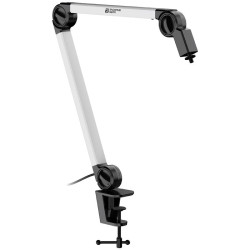 Supporto a braccio endgame gear micarm per microfono bianco [egg-mpa-wht]