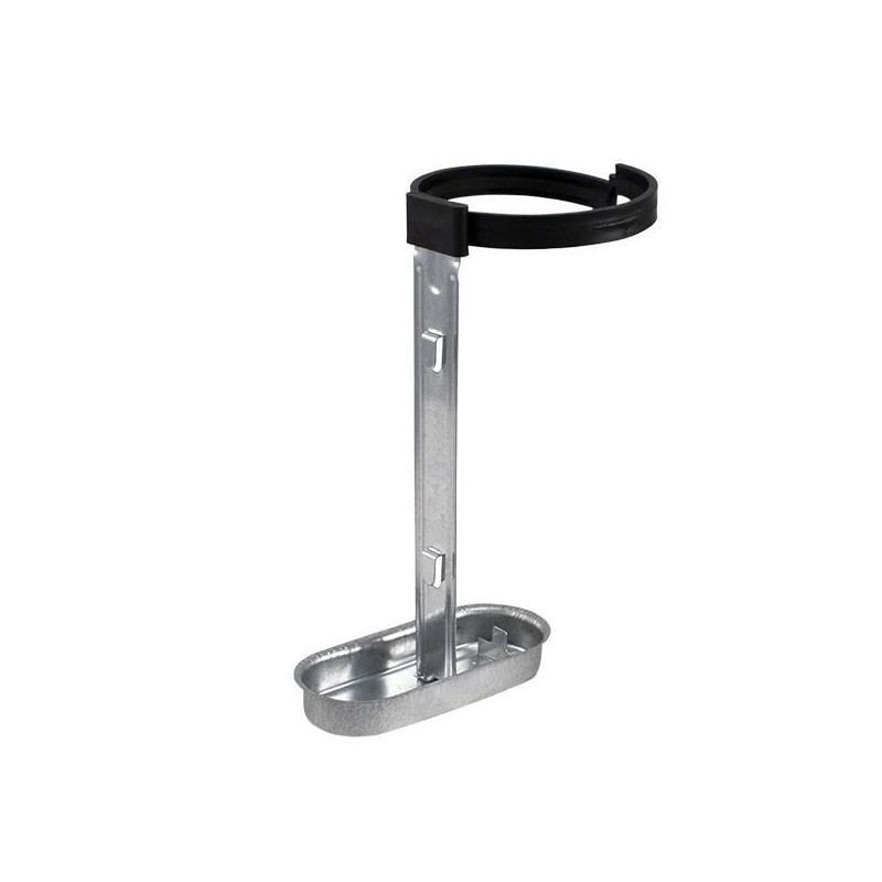 Abbeveratoio controfratelli per gabbie conigli in acciaio zincato