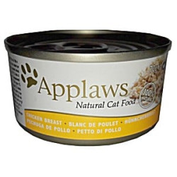 Cibo per gatti applaws umido 156g