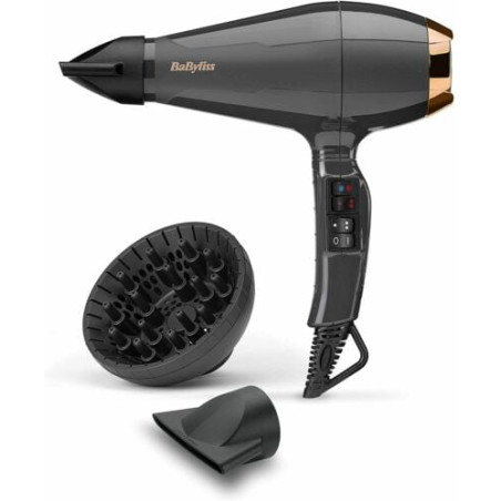 Asciugacapelli babyliss 6719de 2200w nero [6719de]