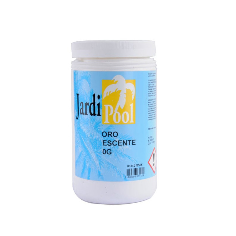 Cloro in pastiglie jardi pool shock 30g/1.0kg [75133]