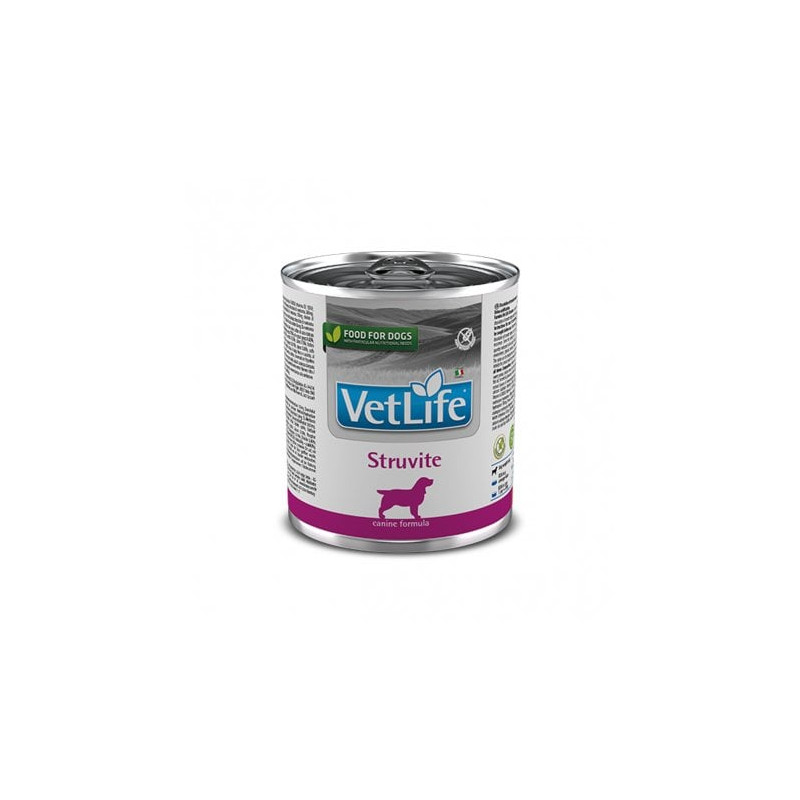 Mangime umido farmina vet life struvite per cane 300g