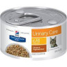 Cibo umido per gatto hill's feline c/d urinary care stufato con