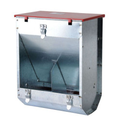 Mangiatoia gabbie controfratelli conigli doppia [021.21]