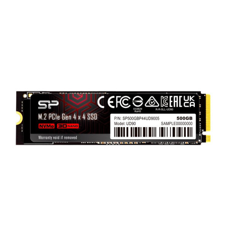 Ssd 500gb silicon power ud90 m.2 [sp500gbp44ud9005]