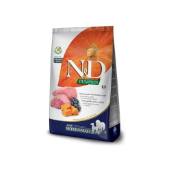 Mangime completo farmina n&d pumpkin agnello zucca e mirtillo