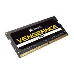 Ram so-dimm ddr4 8gb corsair vengeance 3200mhz/cl22/nero [cmsx8gx4m1a3200c22]