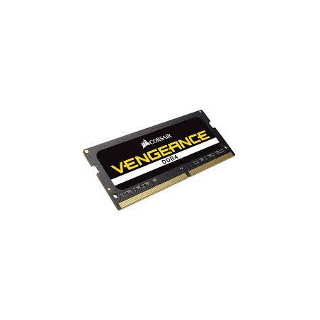 Ram so-dimm ddr4 8gb corsair vengeance 3200mhz/cl22/nero [cmsx8gx4m1a3200c22]